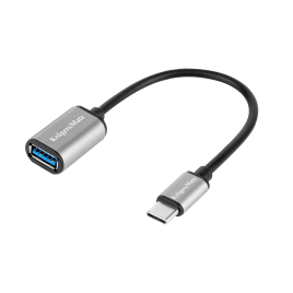 Adapter gniazdo USB 3.0 A - wtyk USB typu C OTG Kruger&Matz Basic