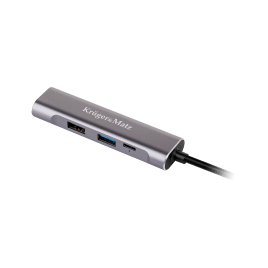 Adapter (HUB) USB typu C na HDMI/USB3.0/USB2.0/C port