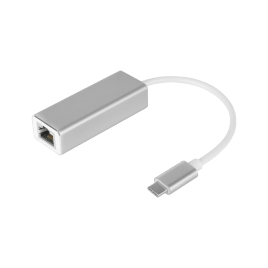 Adapter karta sieciowa USB typu C - RJ45 LAN gigabit 10/100/1000 Mb Kruger&Matz