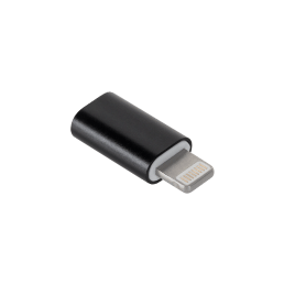 Adapter Przejściówka Micro USB - Apple Lightning M-Life czarna