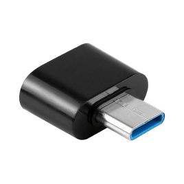 Adapter USB gniazdo A - wtyk typu C OTG