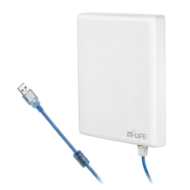 Aktywna antena Wi-Fi USB 36dBi M-LIFE