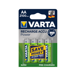 Akumulator VARTA AA 2100mAh 4szt./bl.