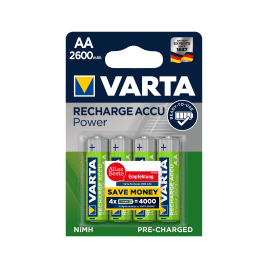 Akumulator VARTA AA 2600mAh 4szt./bl.