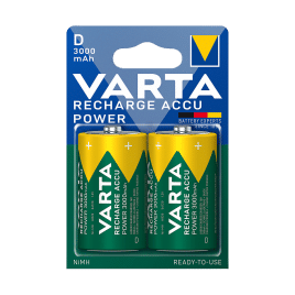 Akumulator VARTA R20 NiMh 3000mAh 2szt./blist.