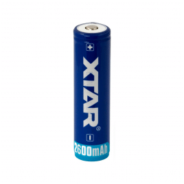 Akumulator XTAR 18650 3,7V Li-ion 2600mAh z zabezpieczeniem