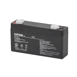 Akumulator żelowy VIPOW 6V 1.3Ah