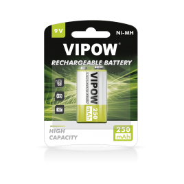 Akumulatorki VIPOW HF9 250 mAh Ni-MH 1sz/bl