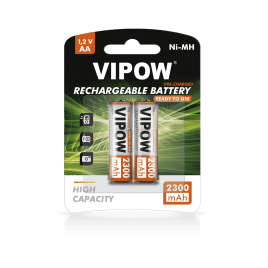 Akumulatorki VIPOW HR6 2300 mAh Ni-MH 2szt/bl RTU