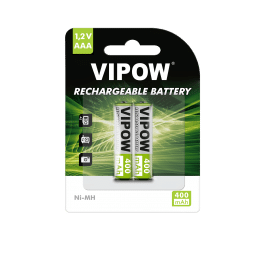 Akumulatorki VIPOW R03 400 mAh Ni-MH 2szt/bl