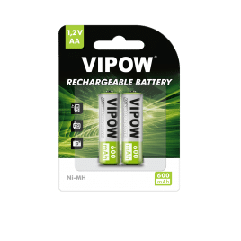 Akumulatorki VIPOW R06 600 mAh Ni-MH 2szt/bl