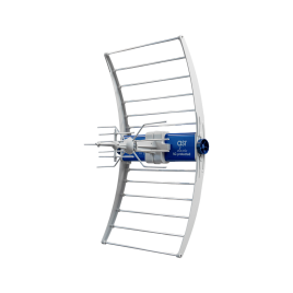 Antena TV DVB-T/T2 ASR Classic 5G PROTECTED z zasilaczem ZZA-7 Telkom Telmor