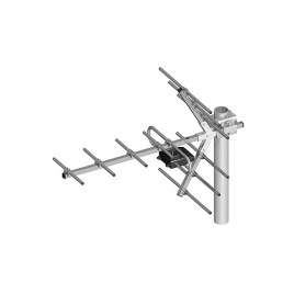 Antena TV kierunkowa 21-60 "Yaga" 11-elementów bez symetryzatora Tamiza