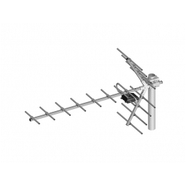 Antena TV kierunkowa 21-60 "Yaga" 16-elementów bez symetryzatora Tamiza