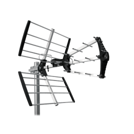 Antena zewnętrzna kierunkowa do cyfrowej telewizji naziemnej DVB-T Cabletech model ANT0574 (z systemem clik-clak)