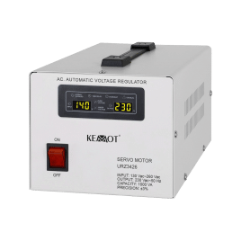 Automatyczny stabilizator napięcia KEMOT MSER-1000 (1000 VA, serwomotor)