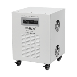 Automatyczny stabilizator napięcia KEMOT MSER-15000 (15000 VA, serwomotor)