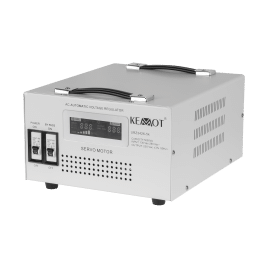 Automatyczny stabilizator napięcia KEMOT MSER-5000 (5000 VA, serwomotor)