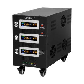 Automatyczny trójfazowy stabilizator napięcia KEMOT PROavr-45k