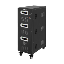 Automatyczny trójfazowy stabilizator napięcia KEMOT PROavr-50k