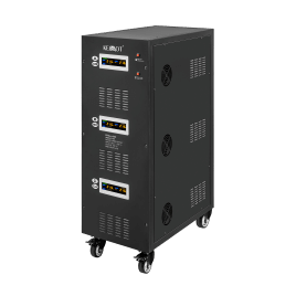 Automatyczny trójfazowy stabilizator napięcia KEMOT PROavr-80k