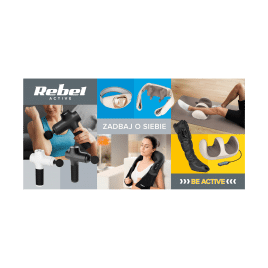 Baner Rebel Active - Masażery (200 x 100 cm)