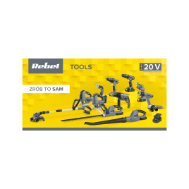 Baner Rebel Tools (200 x 100 cm)