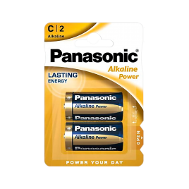Bateria alkaiczna Panasonic BRONZE LR14 2szt./bl