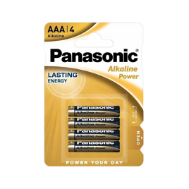 Bateria alkaliczna Panasonic BRONZE LR03 4szt./bl.