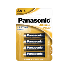 Bateria alkaliczna Panasonic BRONZE LR06 4szt./bl.