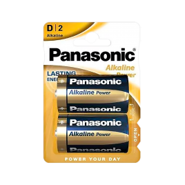 Bateria alkaliczna Panasonic BRONZE LR20 2szt./bl.