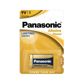 Bateria alkaliczna Panasonic BRONZE LR9V 1szt./bl.