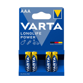 Bateria alkaliczna VARTA LR03 LONGLIFE 4szt./bl.