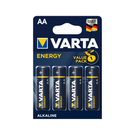 Bateria alkaliczna VARTA LR06 ENERGY 4szt./bl.