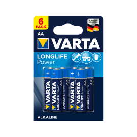 Bateria alkaliczna VARTA LR06 LONGLIFE 6szt./bl.