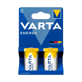 Bateria alkaliczna VARTA LR14 ENERGY 2szt./bl.