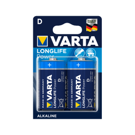 Bateria alkaliczna VARTA LR20 LONGLIFE 2szt./bl.