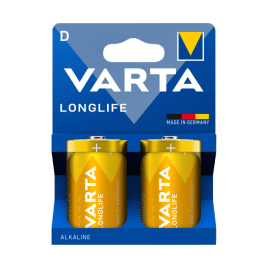 Bateria alkaliczna VARTA LR20 LONGLIFE 2szt./bl.