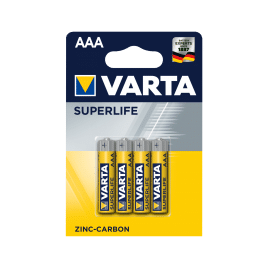Bateria VARTA R03 SUPERLIFE 4szt./bl.