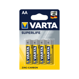 Bateria VARTA R06 SUPERLIFE 4szt./bl.