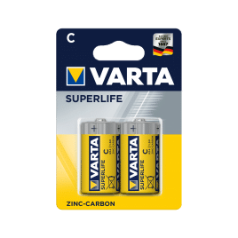 Bateria VARTA R14 SUPERLIFE 2szt./bl.