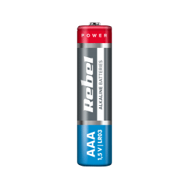 Baterie alkaliczne REBEL LR03