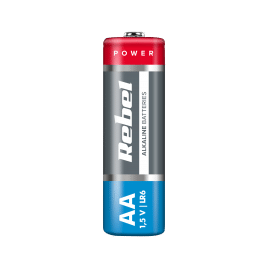 Baterie alkaliczne REBEL LR6