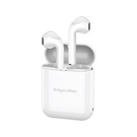 Bezprzewodowe słuchawki douszne TWS Kruger&Matz M1