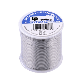 Cyna LP szpula 1mm/1000g