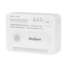 Czujnik tlenku węgla Rebel (czadu) KD-218B