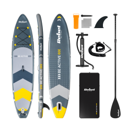 Deska SUP REBEL ACTIVE pompowana 350x81x15cm , zestaw