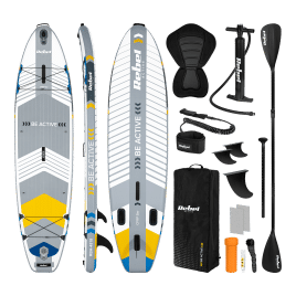 Deska SUP REBEL ACTIVE PRO RBA-4518 - biała