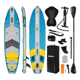 Deska SUP REBEL ACTIVE PRO RBA-4518 - niebieska