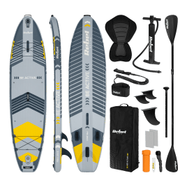 Deska SUP REBEL ACTIVE PRO RBA-4518 - szara